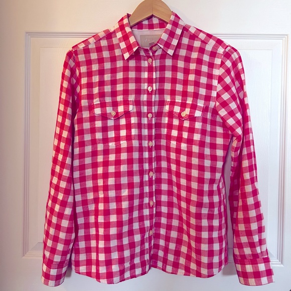 Banana Republic Tops - Banana Republic Soft Wash Long Sleeve Button Down Shirt